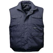 Gilet de camionneur Undeloh taille xxl 62/64 bleu 65 % pes / 35 % coton