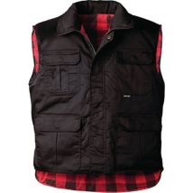 Gilet de camionneur Handeloh taille xxl 62/64 noir 65 % pes / 35 % coton