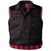 Gilet de camionneur Handeloh taille xl 58/60 noir 65 % pes / 35 % coton