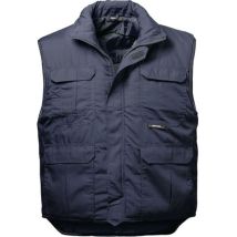 Gilet De Camionneur Undeloh Taille L 54/56 Bleu - 1835-2 - Craftland