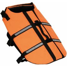 Gilet De Sauvetage Chien 35 Cm: Gilet De Sauvetage Réfléchissant Réglable Pour Chiens