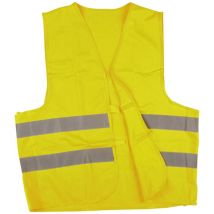 Gilet de sécurité avec bandes réfléchissantes - Couleur:jauneTaille:XL - Nitras