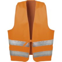 Dönges - Gilet de sécurité. en pvc. en 471. taille unique. orange.