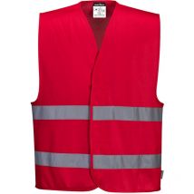 Gilet Iona Rouge l/xl