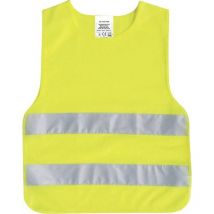 IWH - gilet de sécurité pour enfants, din en 1150, jaune noir 453502