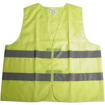 Carpoint - Gilet de securite jaune xl