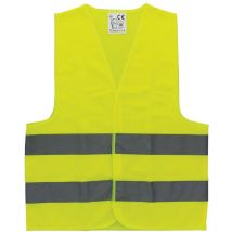 Carplus - Gilet de Securite compatible avec enfant 100x150cm - m - Jaune reflechissant