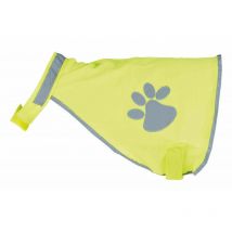 Gilet de sécurité jaune pour chien taille s Trixie
