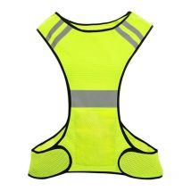 Gilet De Sécurité Veste Réfléchissant Gilet de course Haute Visibilité Pour Vélo Moto Marche Course Jogging.