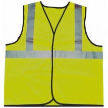 Gilet hivi orange fluo t4
