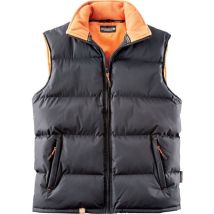 Gilet de travail 30289 – Taille XXL – 100% polyester – Noir-orange – TERRATRENDJOB