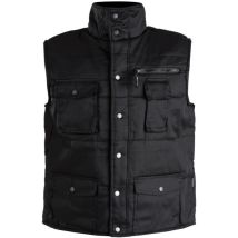 Gilet Multipoches Hiver Vosges Noir Tm - Arcotek - Argil004-nz00min.m