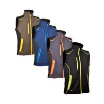 Gilet de travail Cofra Kyzyl - 48 (EU) - Noir