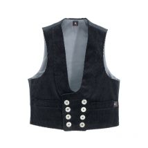 Gilet de travail heiner - Taille 48,noir