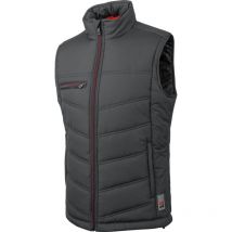 Gilet de travail matelassé Würth Modyf New Craft gris xl