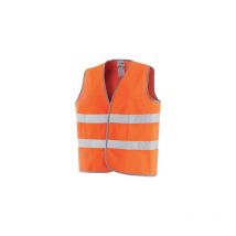 Gilet Alta Visibilita Arancio