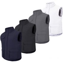 Gilet de travail Velilla 205901 - L - Blau