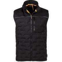 Gilet de travail sans manche Noir Taille xl Doudoune Tissu Respirant Vito