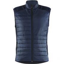 Gilet de travail sans manches matelassé 3863 - Marine l