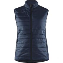 Gilet de travail sans manches matelassé femme 3864 - Marine s
