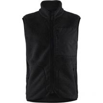 Gilet de travail sans manches polaire 3820 - Noir m