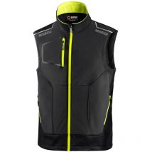 02419GSGF Tech Illinois Gilet léger Gris/Jaune xxl - Sparco