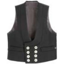 Gilet de travail zwirn - Taille 48,noir