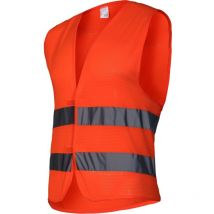 Gilet En Maille Avec Bandes Réfléchissantes Orange, '3xl', Lahti