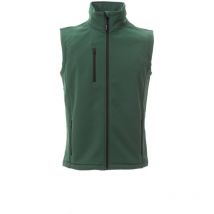Ergonomische, doppellagige, ärmellose Weste glasgow - 4XL - Grün Payper 0013630355070004XL