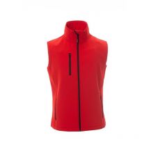 Ergonomische, doppellagige, ärmellose Weste glasgow - 5XL - Rot Payper 0013630355030005XL