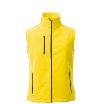 Payper - glasgow Chaleco Ergonómico Doble Capa Sin Mangas - xxs - Amarillo 001363035501000XXS