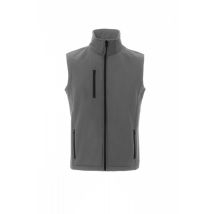 GLASGOW Chaleco ergonómico de doble capa sin mangas - XL - Gris acero - PAYPER - 001363035509000XL