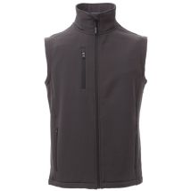 Payper - glasgow Chaleco ergonómico sin mangas de doble capa - 5XL - Antracita 0013630355130425XL