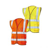 Gilet haute visibilité Siggi Step One 69SE0333 - I° - Jaune