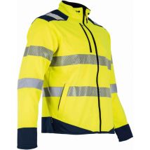 Veste Haute Visibilité Flash Jaune tl LMA Lebeurre