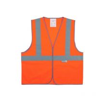 Gilet haute visibilité de signalisation billes orange - l T2S
