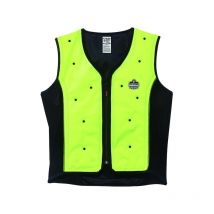 Gilet haute visibilité jaune DRY EVAPORATIVE COOLING 6685 - 4XL - ERGODYNE
