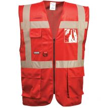 Gilet Iona Executive Rouge l