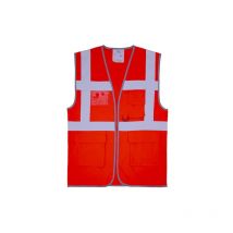 Gilet haute visibilité SAFARI AIR rouge - XL - T2S