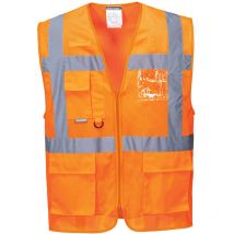 Gilet HV Meshair Athène Orange 3XL