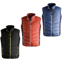 Gilet homme matelassé Kapriol Thermic - xl - Rot