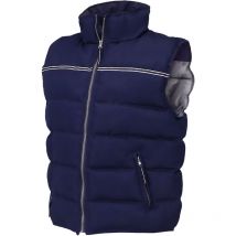 Gilet imbottito 'ocean' taglia l