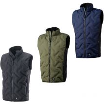 Gilet imperméable de travail Neri Nebraska - l - Schwarze