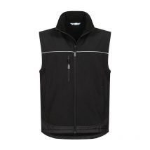 Gilet in softshell hen taglia m nero Elysee