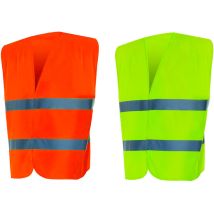 Gilet de travail haute visibilité Velilla 14001 - l - Gelb