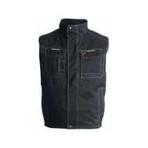 Gilet matelasse oxford noir combat taille s