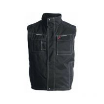 Gilet matelasse oxford noir combat taille xl