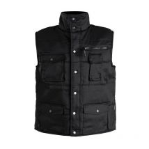 Gilet multipoches hiver vosges noir tl - arcotek - ARGIL004-NZ00LIN.L