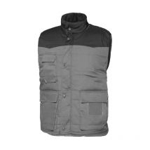 Issaline 04031-084 Gilet de travail multipoches en iso 13688:2013 Gris xl