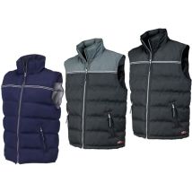 Gilet De Travail Industrial Starter Ocean 04065 - Xl - Bleu